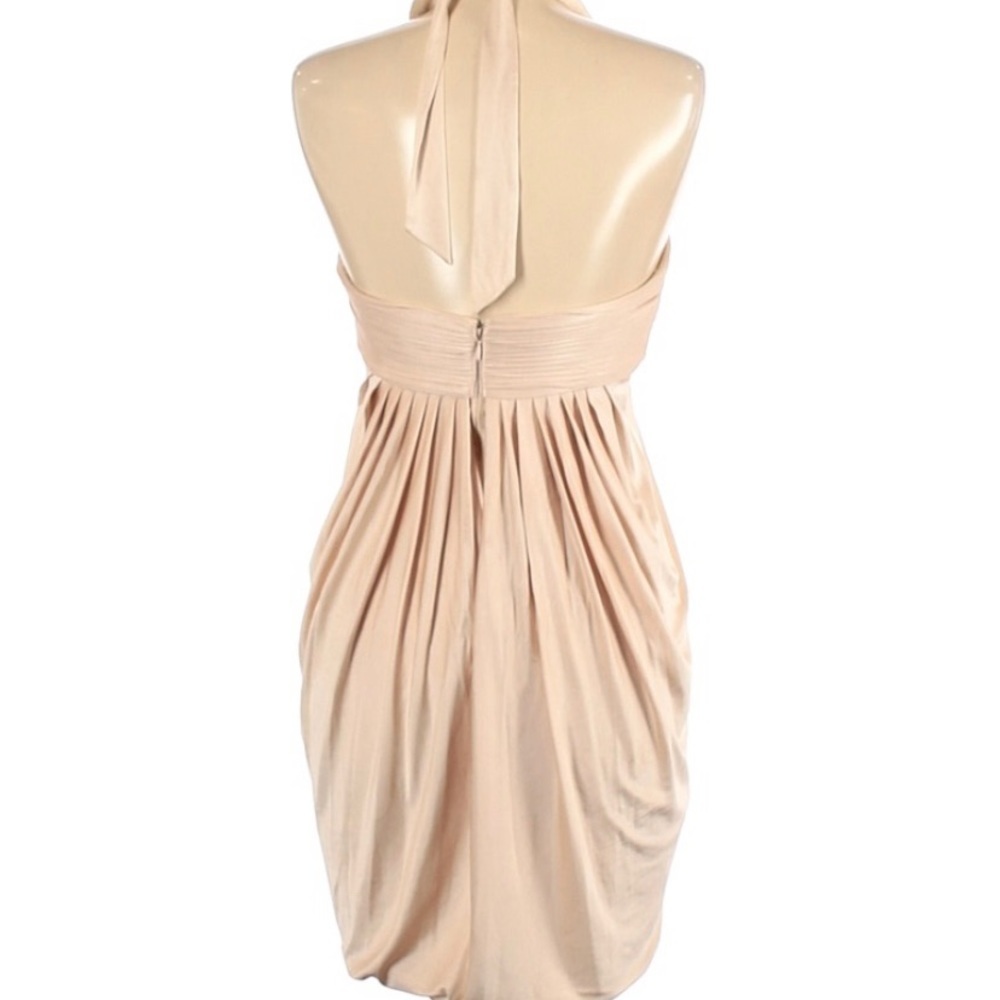 NWT BCNGMAXAZRIA size M cream jeweled dress - Picture 2 of 7